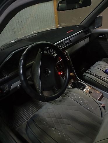 Mercedes-Benz: Mercedes-Benz W124: 1989 г., 2.3 л, Механика, Бензин, Седан — 5