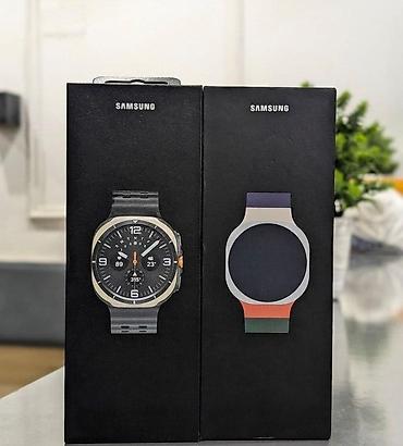 saat kreditle: Samsung Galaxy Watch Ultra Titanium Gray Samsung Galaxy Watch Ultra — 1