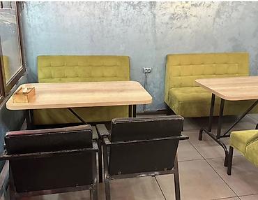 Столы и стулья для кафе: Стол и стул для кафе — 2