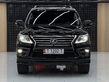 Lexus: Lexus LX: 2013 г., 5.7 л, Автомат, Бензин, Внедорожник — 3