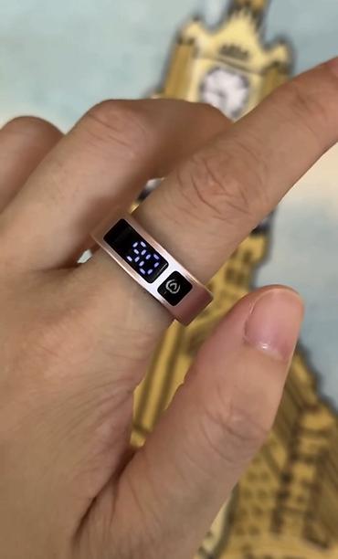 nfc кольцо: Одно кольцо 3500 сом - Электронный тасбих в формате стильного кольца — 1