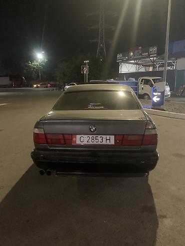 BMW: BMW 5 series: 1989 г., 2.5 л, Механика, Бензин, Седан — 4