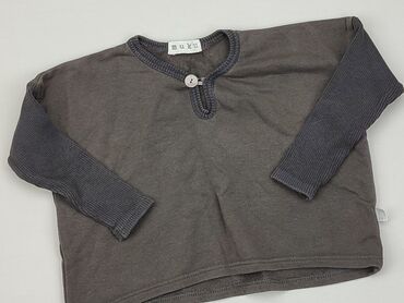 luźne bluzki do legginsów: Bluzka, 0-3 m, stan - Zadowalający