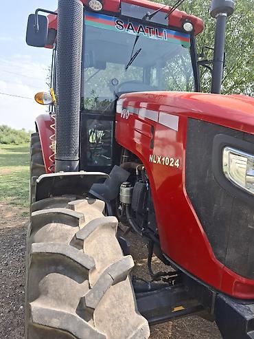 Traktorlar: YTO NLX1024 kənd təsərrüfatı traktoru Aqriqatlarla birlikde ve ya tek — 13