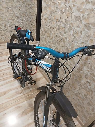 Шоссейные велосипеды: AKSPORT velosipedi - Çərçivə: qatlanan alüminium tipli konstruksiya — 2