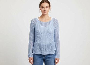 new yorker sweter damski: Sweter damski, rozmiar S