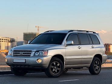 a tech schneider: Toyota Highlander: 2002 г., 3 л, Автомат, Бензин, Кроссовер — 1