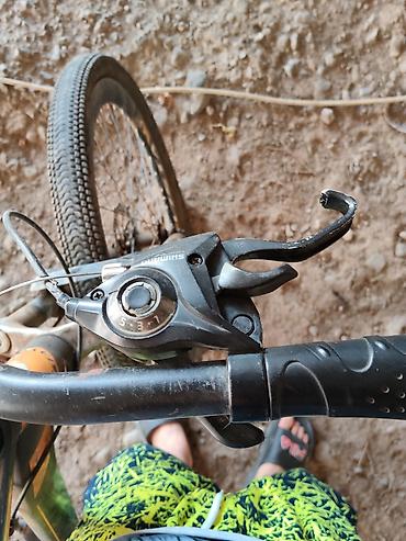 strim velosiped 29: MTB velosiped – 26” təkərlər, amortizatorlu ön çəngəl, disk əyləclər — 5