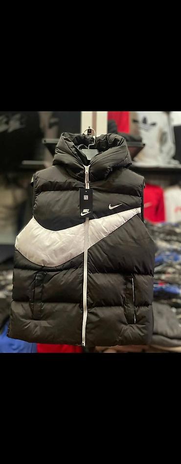 Prsluci: Prsluk, XL, Nike, bоја - Crna, Poliester — 3