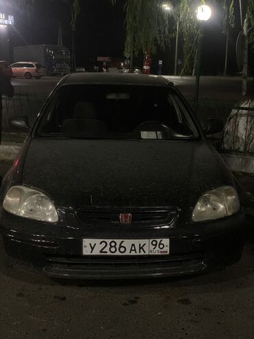 авто рассрочка бишкек без первоначального взноса: Honda Civic: 1999 г., 1.5 л, Автоматтык, Бензин, Седан