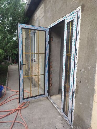 Пластиковые окна на заказ: Пластиковое окно на заказ, Тип окна: Витражные, Мансардные, Панорамные, Бесплатная установка, Без рассрочки — 7