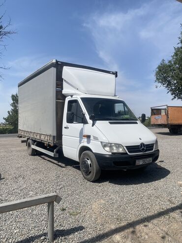 панель на спринтер: Mercedes-Benz Спринтер: 2005 г., 2.7 л, Механика, Дизель, Бус