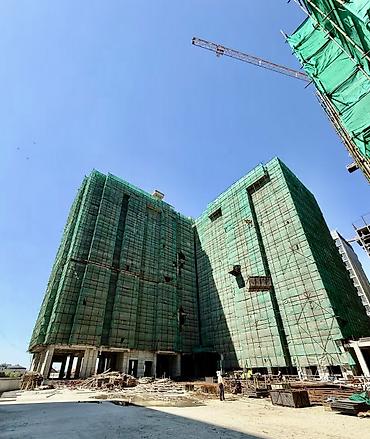 Продажа квартир: 1 комната, 53 м², Улан-2 мкр Элитка, 5 этаж, ПСО (под самоотделку) — 2