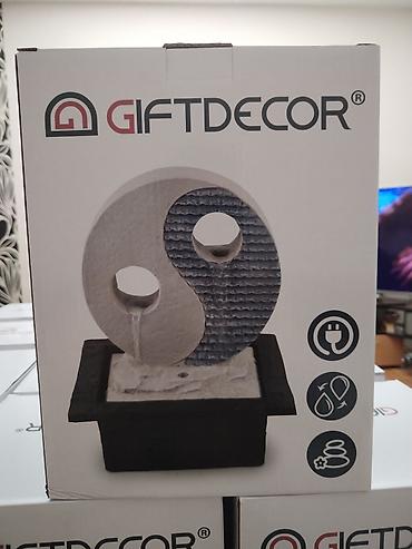 postamenti: Dekorativna sobna fontana GiftDecor – Yin Yang - Dizajn: kružna — 7
