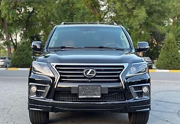 lx 5 7: Lexus LX: 2013 г., 5.7 л, Автомат, Бензин, Внедорожник — 1