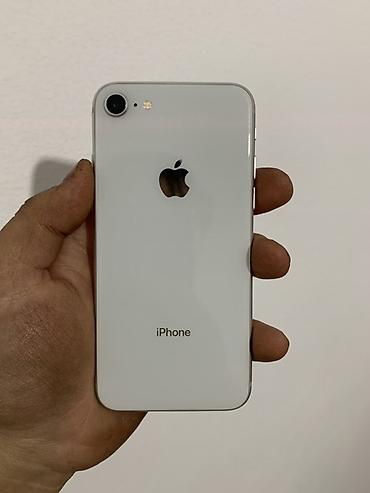 IPhone 8, Б/у, 64 ГБ, Белый