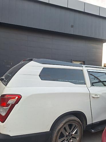 рейтинг багажник: Будка Ssangyong, 2020 г., Б/у, Оригинал — 1