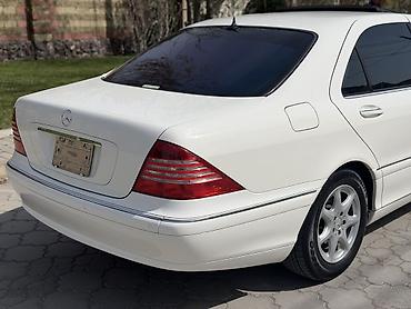 Mercedes-Benz: Mercedes-Benz S-Class: 2004 г., Автомат, Бензин, Седан at lalafo.kg — 6 Mercedes-Benz: Mercedes-Benz S-Class: 2004 г., Автомат, Бензин, Седан — 6