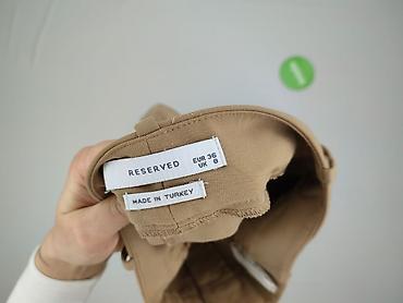 pull and bear arkadia: Spodnie materiałowe damskie, rozmiar S — 4