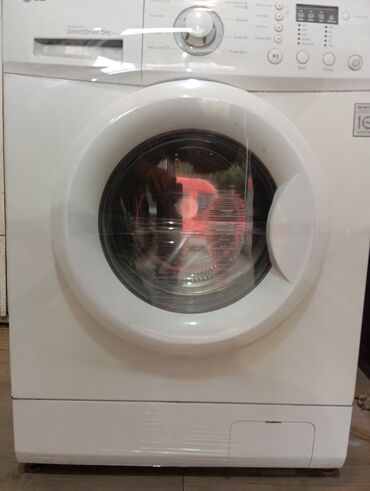 işlənmiş soyducular: Paltaryuyan maşın LG, 5 kq, İşlənmiş, Avtomat, Qurutmasız, Ödənişli çatdırılma