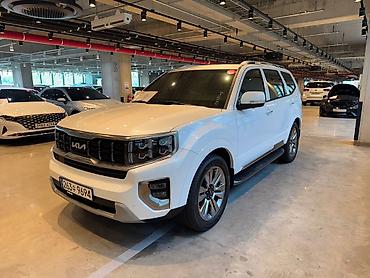 audu a4: Kia Mohave: 2022 г., 3 л, Автомат, Дизель, Внедорожник — 2