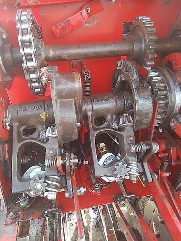 Тюковые пресс-подборщики: Пресс-подборщик тюковый UNIA-FAMAROL (польский) - Тип — 5