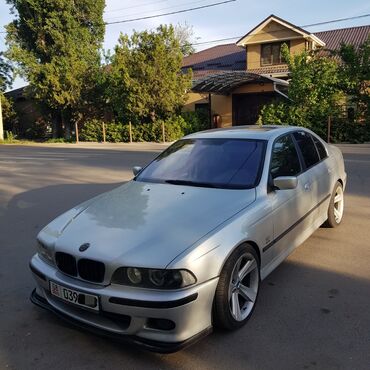 BMW: BMW 5 series: 2002 г., 2.5 л, Автомат, Бензин, Седан