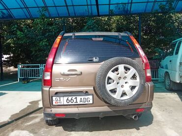 бокс на крышу авто купить в бишкеке: Honda CR-V: 2004 г., 2.4 л, Механика, Бензин, Жол тандабас