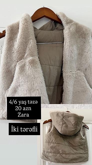tuklu kurtka: Uşaq üst geyimləri müxtəlif modellər: - H&M qız üçün yüngül — 3