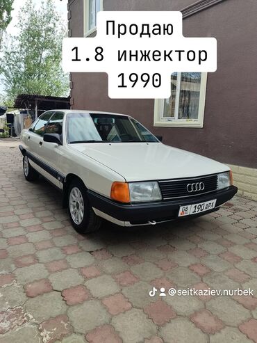 авто аксессуары: Audi 100: 1990 г., 1.8 л, Механика, Бензин, Седан