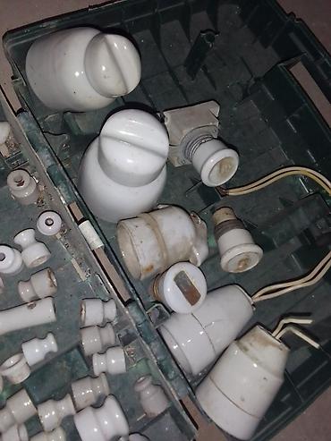pitminutka: Antik keramik elektrik patron,divar tutacaqlari.loft dizayn ucun — 3