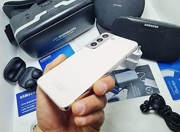Samsung: Samsung Galaxy S22, Б/у, 512 ГБ, цвет - Розовый, 1 SIM, 2 SIM, eSIM — 16