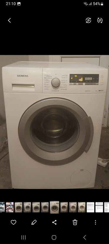 vertical: Siemens, 8 kq., Vertical, Avtomat