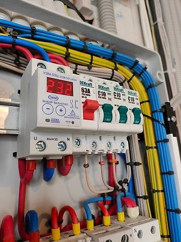 Услуги: Elektrik iwlerini gorulmesi ev ofis baxca ve s. evlerde elektrik — 4