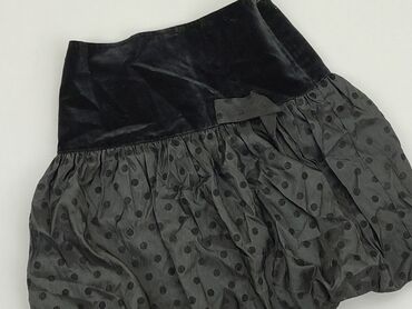 czarny kombinezon z piorami: Skirt, 11 years, 140-146 cm, condition - Very good