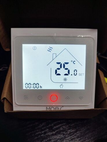Oprema za grejanje: Brand: Moes Model: Moes WiFi termostat 16A za električno podno — 7