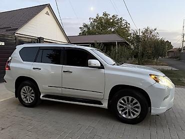 лекс: Lexus GX: 2017 г., 4.6 л, Бензин, Внедорожник — 5