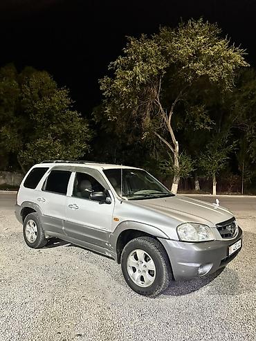 мини борт: Mazda Tribute: 2001 г., 3 л, Автомат, Газ, Кроссовер — 4