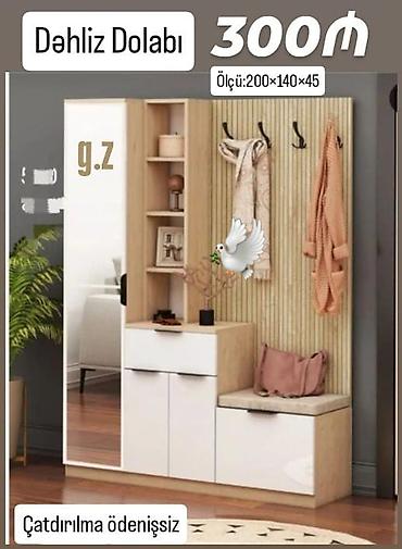 Yeni, 2 qapılı, Güzgülü, Ağ, Açılan, Düz dolab lalafo.az -da Yeni, 2 qapılı, Güzgülü, Ağ, Açılan, Düz dolab