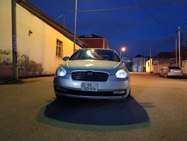 хендай акцент: Hyundai Accent: 1.5 л | 2007 г. Седан