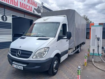 хово машина: Mercedes-Benz Спринтер: 2009 г., 2.9 л, Механика, Дизель, Бус