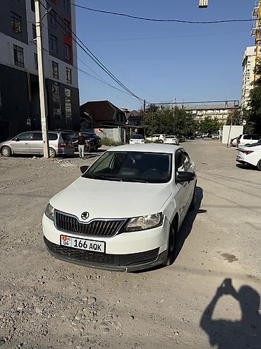 skoda rapid 2012: Skoda Rapid: 2018 г., Автомат — 2