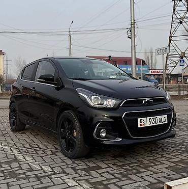 Chevrolet: Chevrolet Spark: 2018 г., 1 л, Робот, Бензин, Хэтчбэк — 1