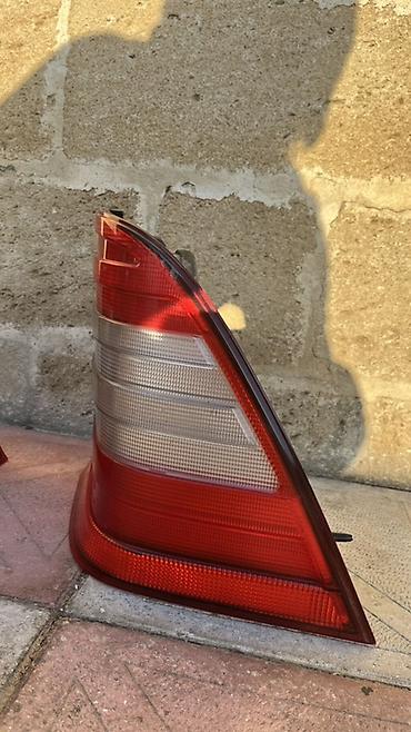ceşka stop: W202 furqon madeline arxa stop ideal veziyyetdedir uzerinde çat,cızığ — 4