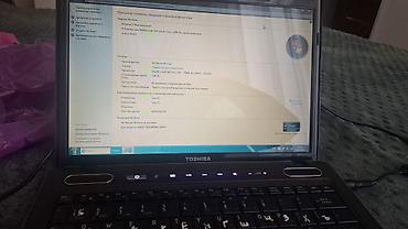 dynacord 2: Toshiba Portege M900 (M907) noutbuku Xüsusiyyətlər: - Model: Portege — 9