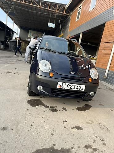 matiz: Daewoo Matiz: 2003 г., 0.8 л, Механика, Бензин, Хэтчбэк — 1