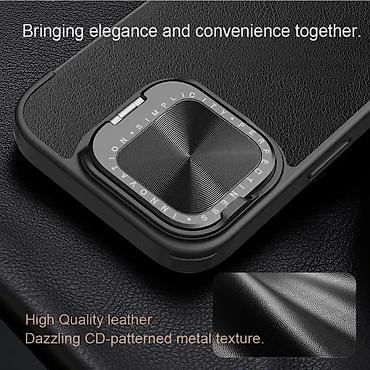 silvercrest ipx4: Maska Nillkin Qin Prop za iPhone 16 6.1 crna. Kataloški broj: 216354 — 3