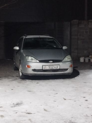 Ford: Ford Focus: 2001 г., 1.8 л, Механика, Бензин, Универсал — 1