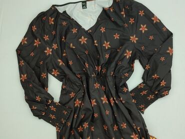modne duże rozmiary sukienki w kwiaty: Emery Rose, Women`s dress, size 2XL (EU 44)