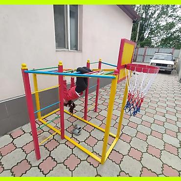 Детские качели: Качели, Качели для детского сада. Качели для детей . Игровой комплекс — 6